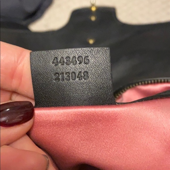 Gucci Marmont velvet handbag - Picture 14 of 14